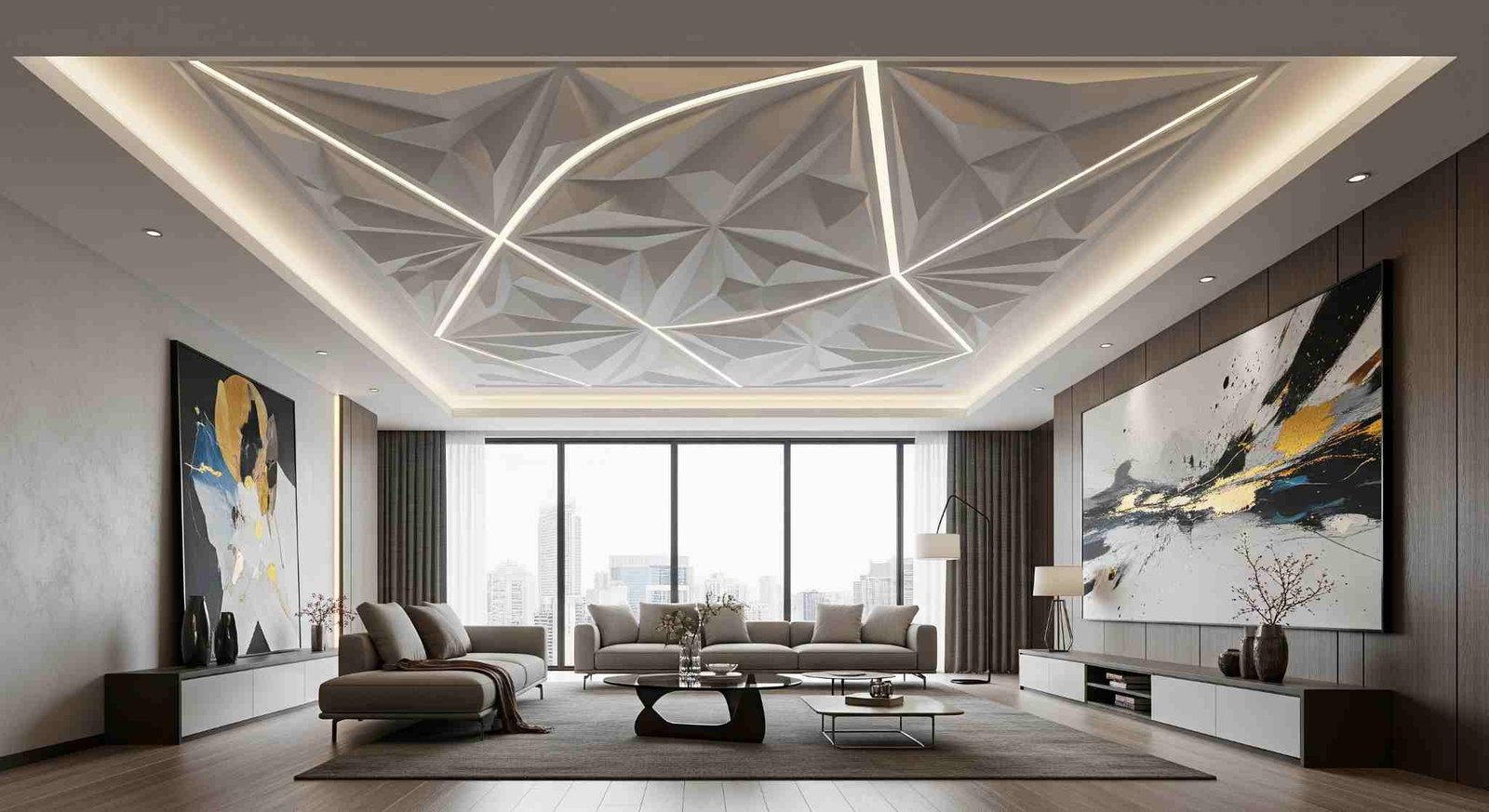 Modern False Ceiling