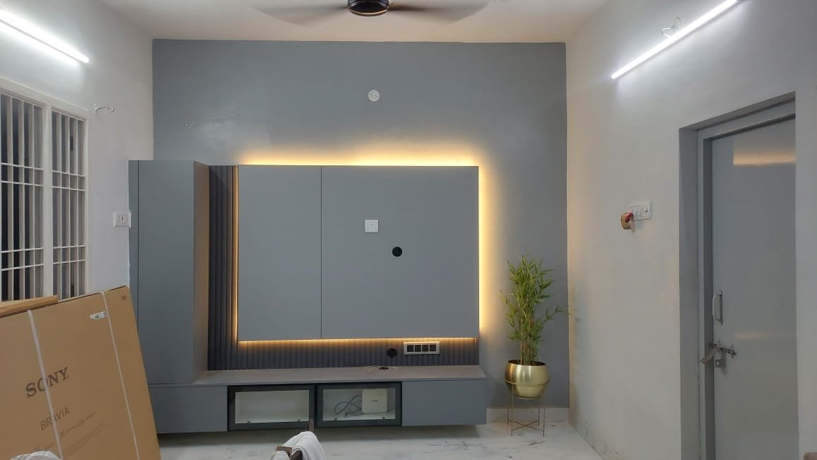 Wall Panelling Work